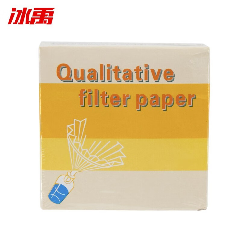 冰禹 中速 定性滤纸 15cm （单位：盒）