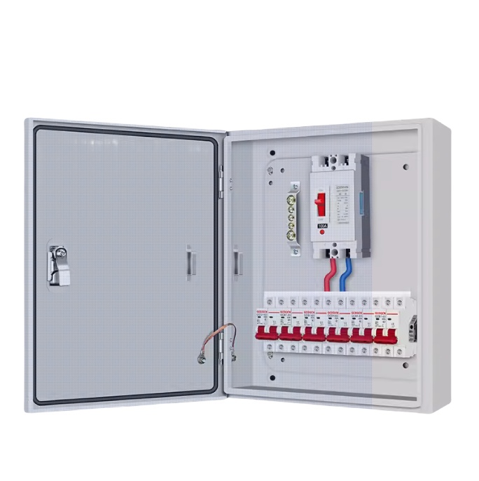 国产 220V 单相成套配电箱 （单位：套） 定制