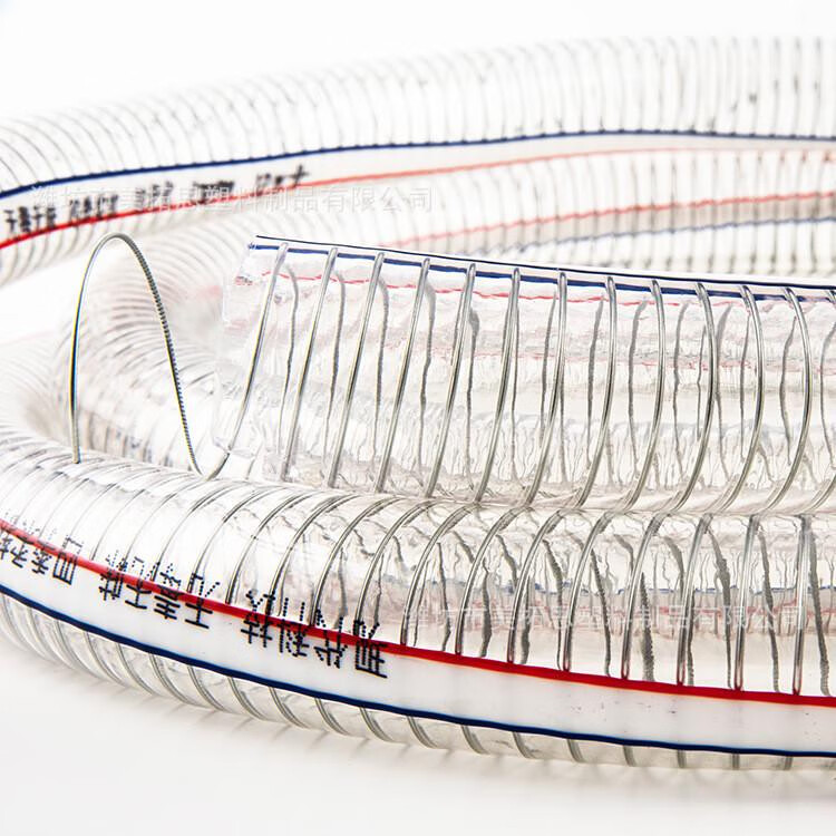 国产 内径20mm pvc钢丝软管 （单位：米）