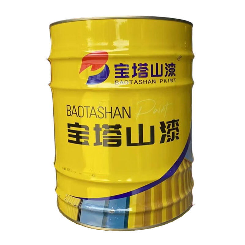 宝塔山漆 18KG 醇酸调和漆 （单位：桶） 黄色