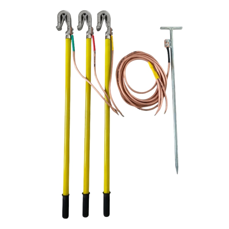 上丰（SF） 定制 高压双舌式接地棒 35KV 25方 3*1.5+10米1.5米棒地针 （单位：套）