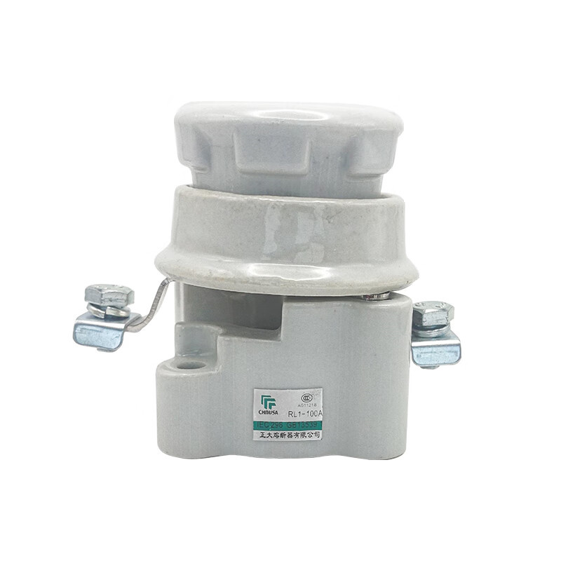 执音 RL1-15A 螺旋式 熔断器底座 380V 15A （单位：个）