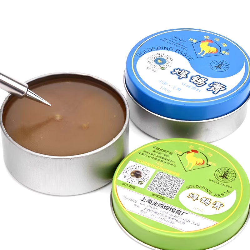 金鸡 低温免洗 焊锡膏 100g （单位：盒）