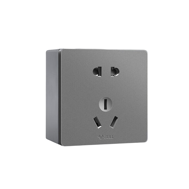 公牛（BULL） G12Z223A 墙壁插座 明装16A五孔 （单位：个）