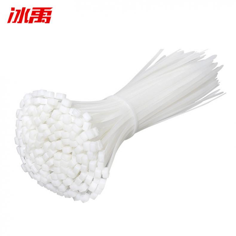 冰禹 BYyn-834 自锁式尼龙扎带 10*500mm(100条) （单位：包）