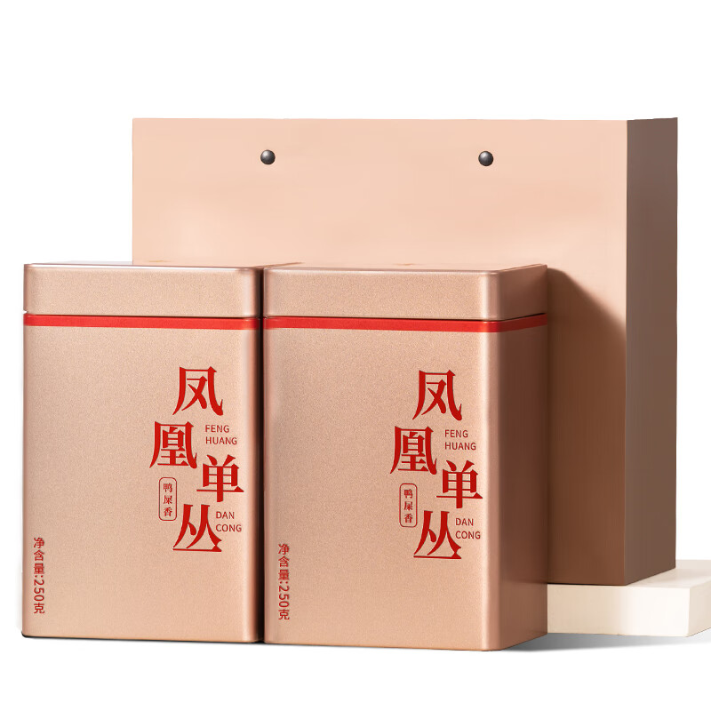 华源茶业 凤凰单枞 鸭屎香特级乌龙茶 250g/罐 2罐/组 （单位：组）