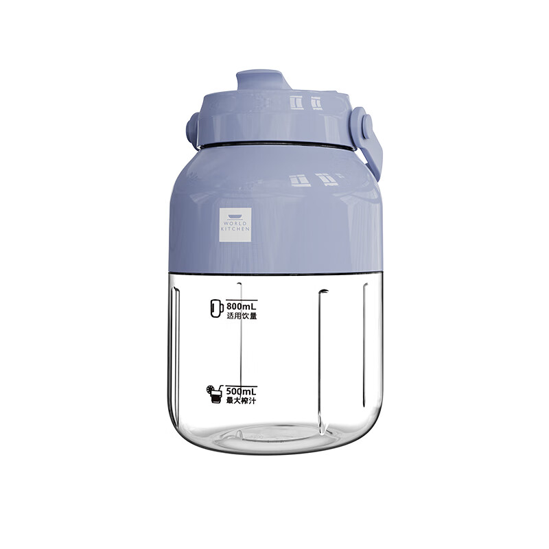 康宁（WORLD KITCHEN） WK-GGJ5008/KZ 运动榨汁机 榨汁500mL直饮800mL （单位：台）