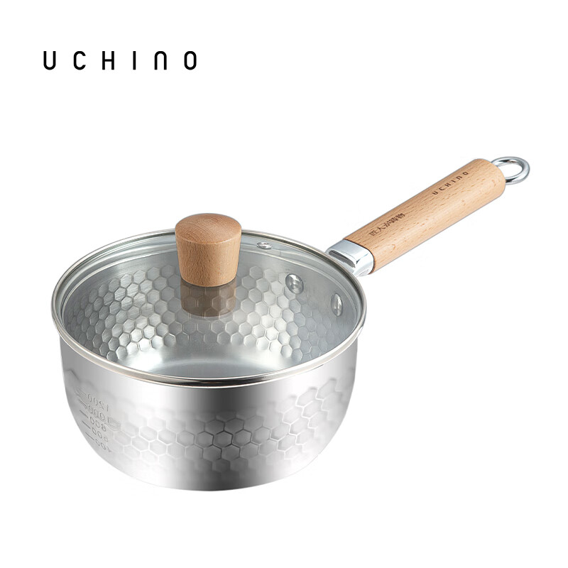 内野（UCHINO） HU-HX18-01 奈良雪平锅 1.7L （单位：个）