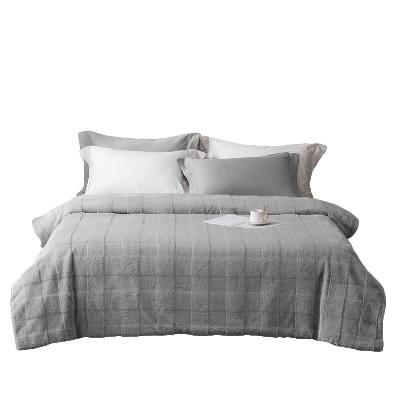 内野（UCHINO） HU-HY03T16 兔兔绒多功能毛毯 200*230cm （单位：条）