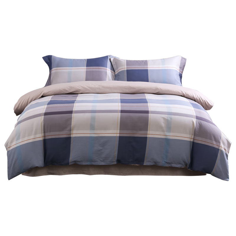 内野（UCHINO） HU-HY04M64 都市风尚床品四件套 200*230cm （单位：套）