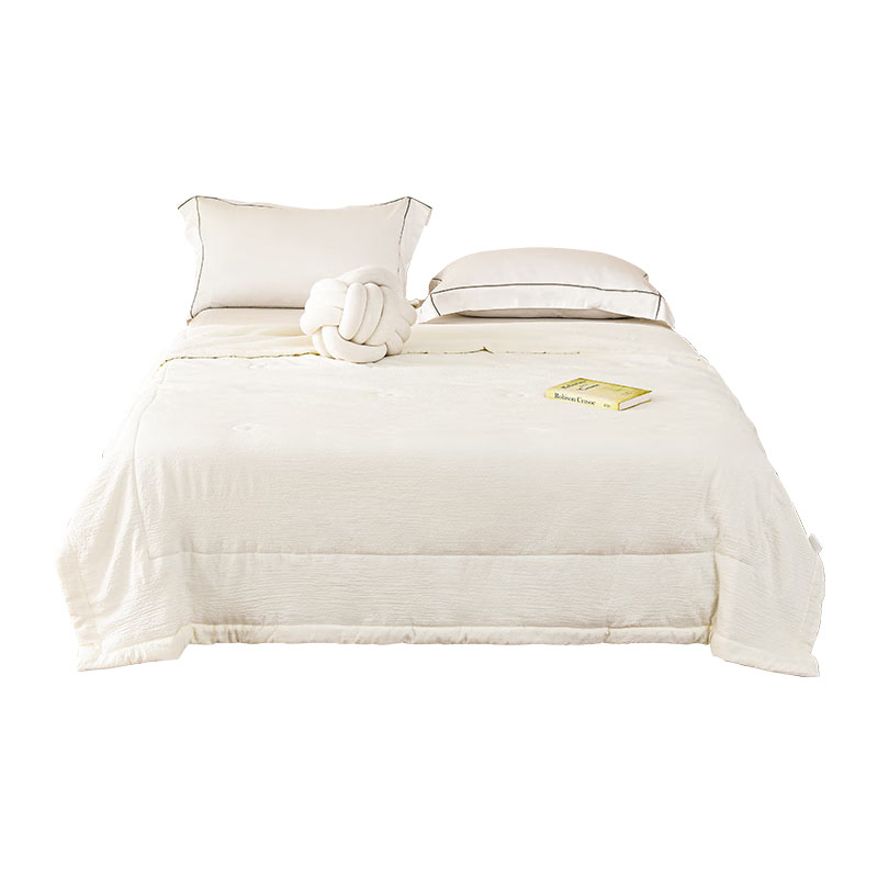 内野（UCHINO） HU-HY01B18 棉小泡亲柔被 200*230cm （单位：床）