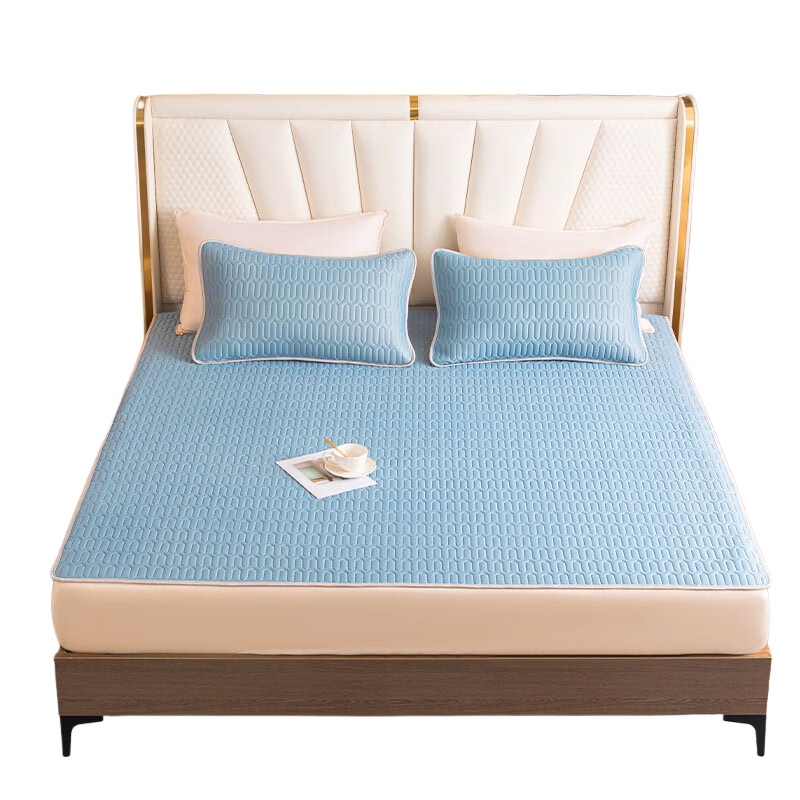 内野（UCHINO） HU-HY05L08 安然乳胶凉席 凉席尺寸180*200cm/枕套尺寸48*74cm*2 （单位：床）