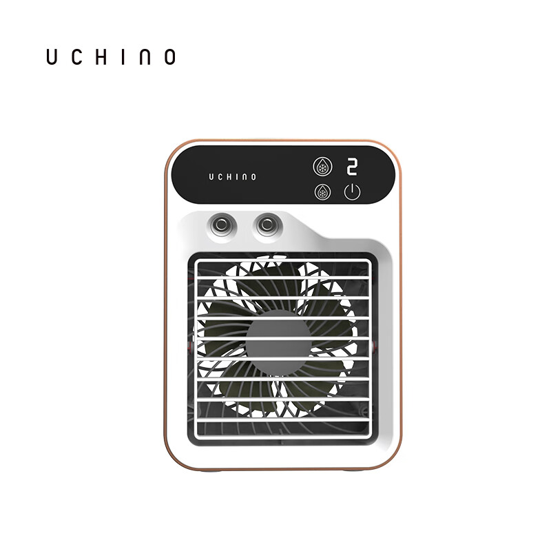 内野（UCHINO） HU-HFS05-02 桌面空调扇 130*110*180mm （单位：台）