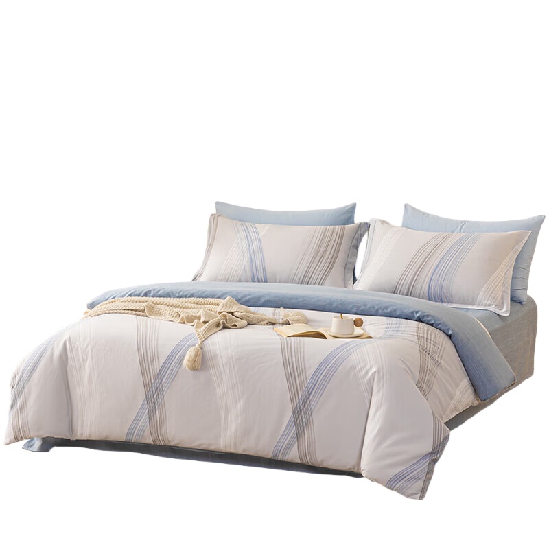 内野（UCHINO） HU-HY04M66 清风雅韵床品四件套 200*230cm（单位：套）