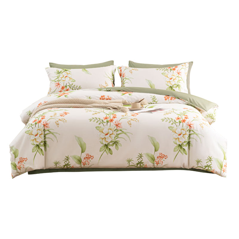 内野（UCHINO） HU-HY04M65 花间绮梦床品四件套 200*230cm （单位：套）