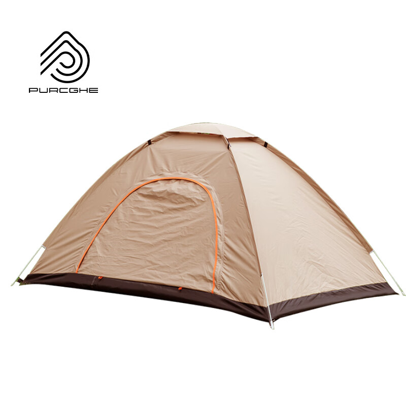 普瑞歌（PURCGHE） PU-HZP01-03 手抛速开帐篷 190*130*100cm （单位：顶） 米白色