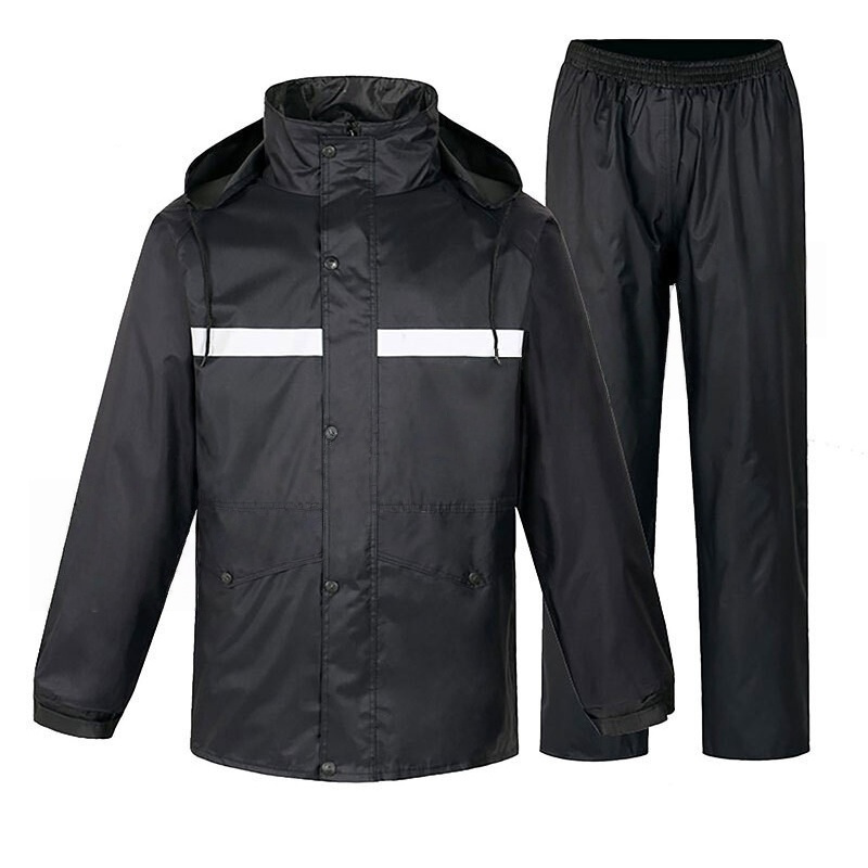 华志惠 连帽款 雨衣 XL （单位：套）