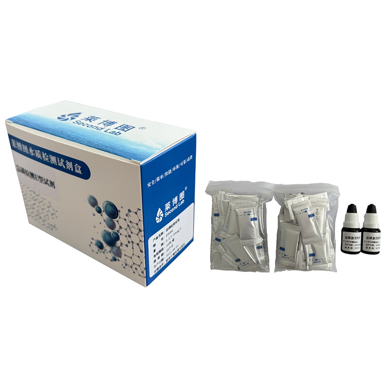 莱博图 0-20mg/L 总磷检测试剂 50次/盒 （单位：盒）