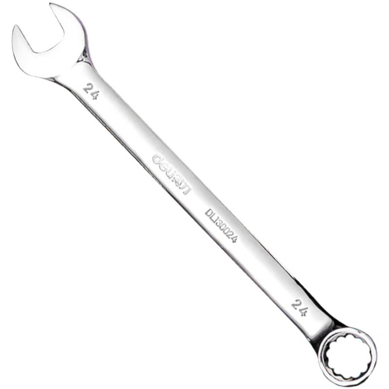 得力（deli） DL130024 两用扳手 24mm （单位：把）