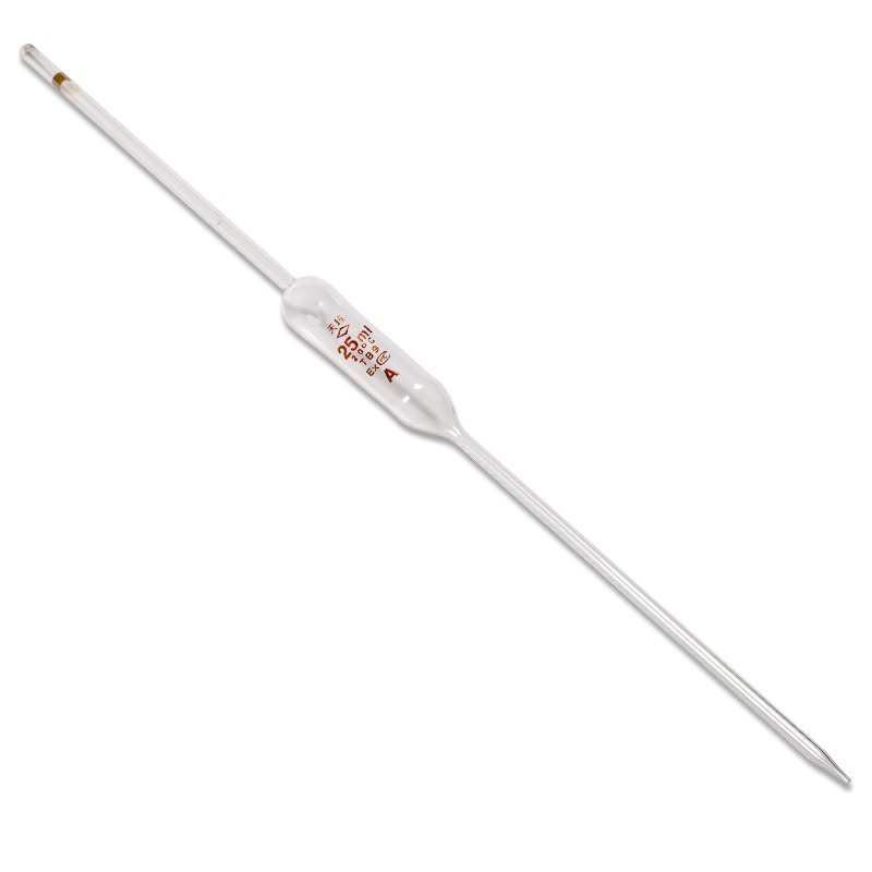 天玻 单标线 胖肚移液管 2ml （单位：支）