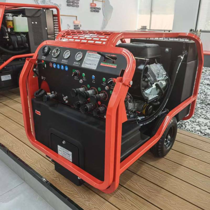 威平 WP50-100DTwin 液压动力站 （单位：台）