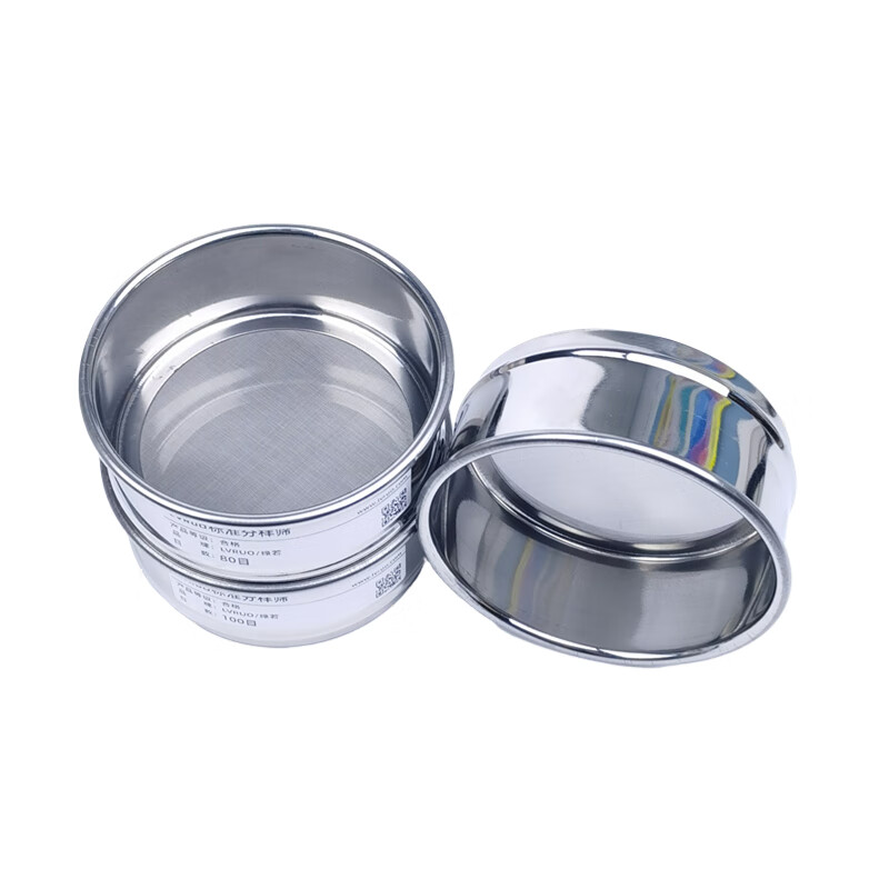 沪江 筛框直径300 筛孔1 不锈钢筛子