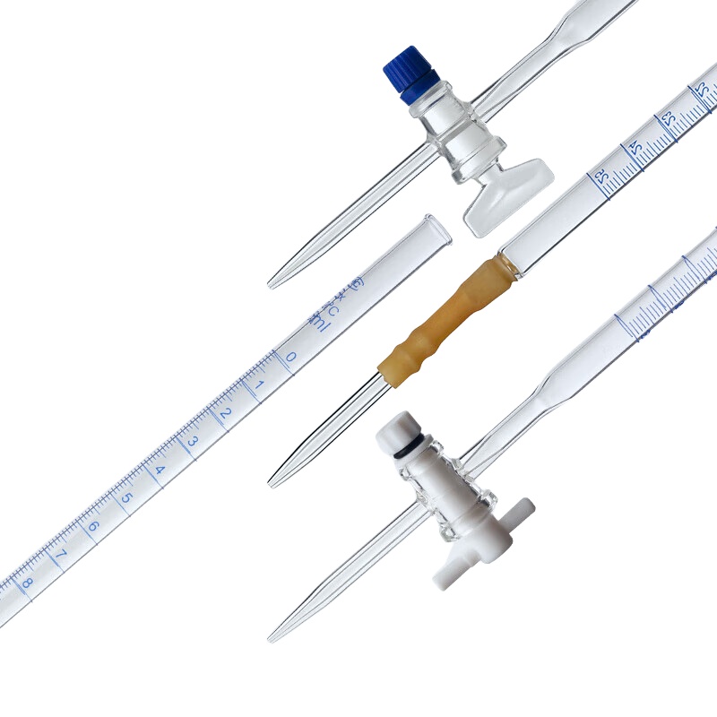 天玻 具塞 酸碱两用 滴定管 10ml （单位：支） 白色