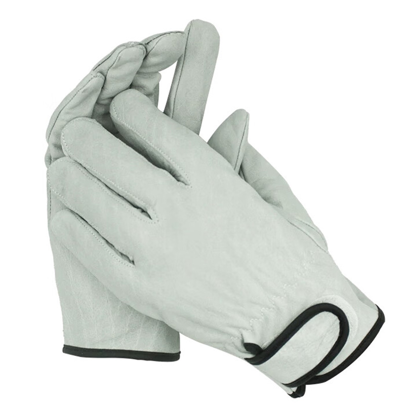 强叶 猪皮 焊接手套 大号 （单位：双）
