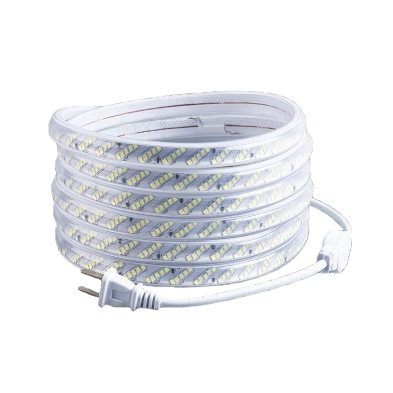 双三角 5排灯珠 220V 灯带 （单位：米）