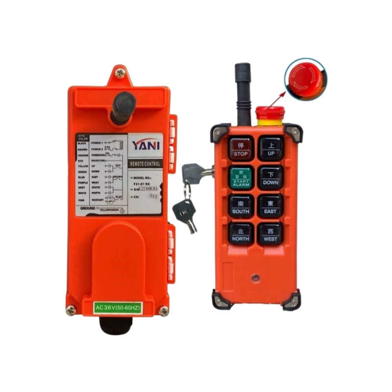  国产 F21-E1B36V 急停开关工业天车起重机行车无线遥控器 （单位：条）