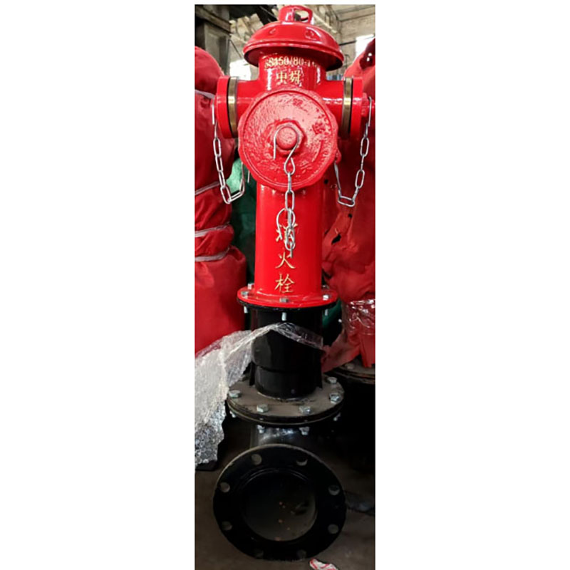 中舜 ss150/80 室外消火栓 （单位：具） 带弯头
