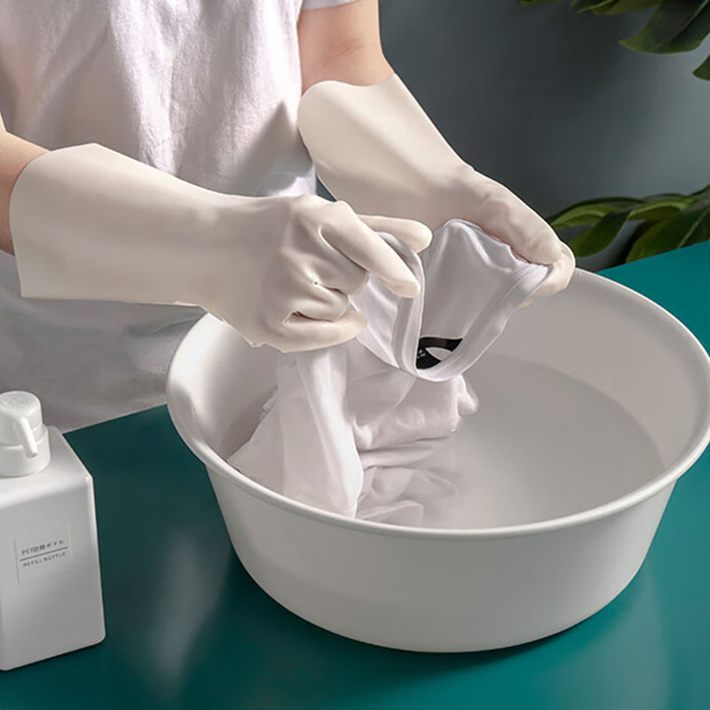 安健 31CM 乳胶手套 （单位：双） 白色