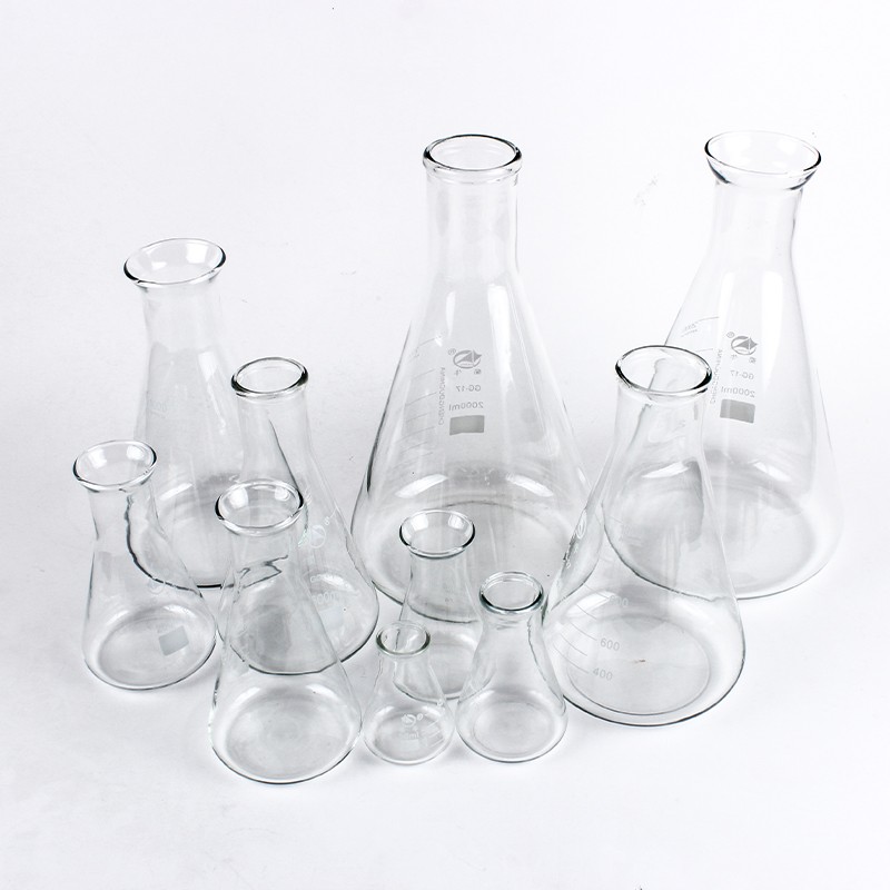 蜀牛 无塞 细口三角瓶 500ml （单位：个）