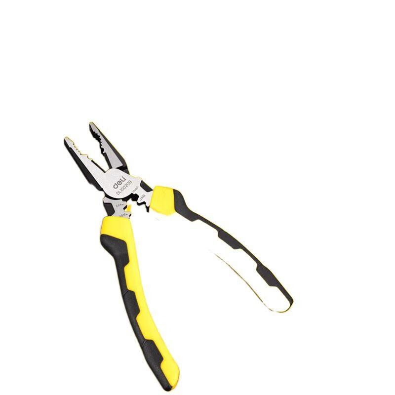 得力（deli） DL100208 钢丝钳 220mm （单位：把）