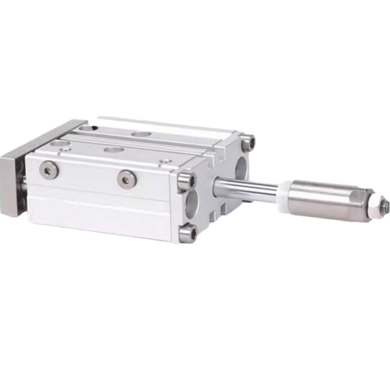 三轴气缸可调行程气缸 TCMJ25X50-50S