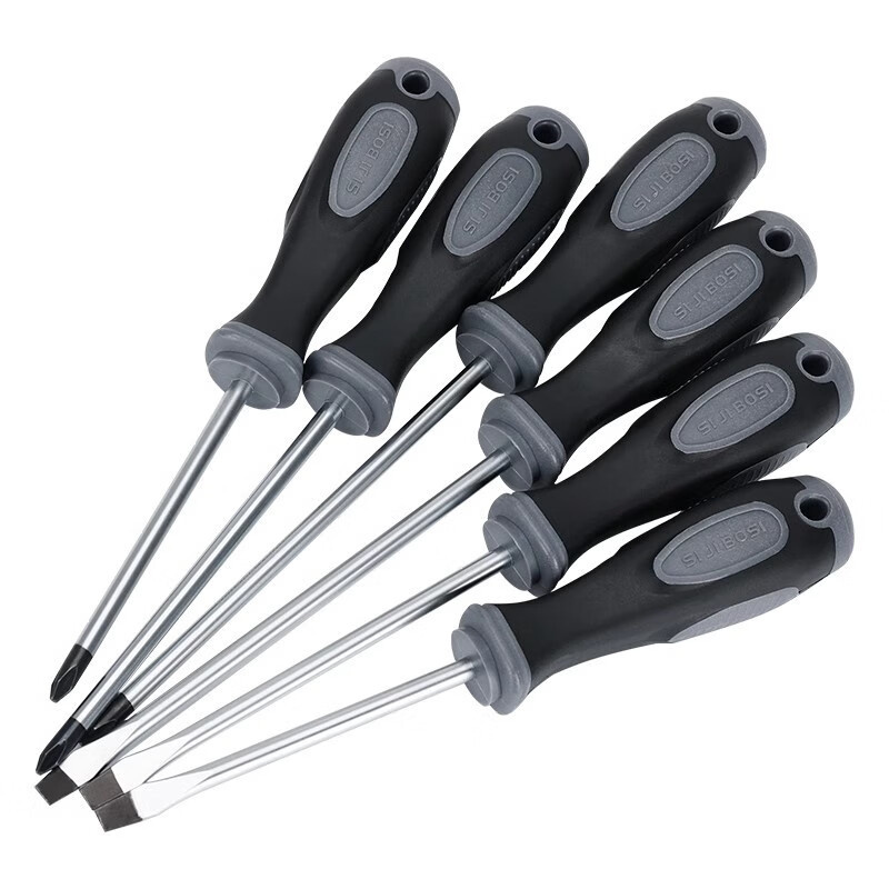 波斯（BOSI） SJBS11005B 十字螺丝刀 6 125十字 （单位：把）