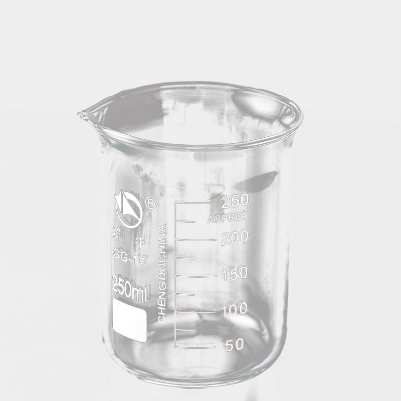 蜀牛 低形 玻璃烧杯 400ml （单位：个）