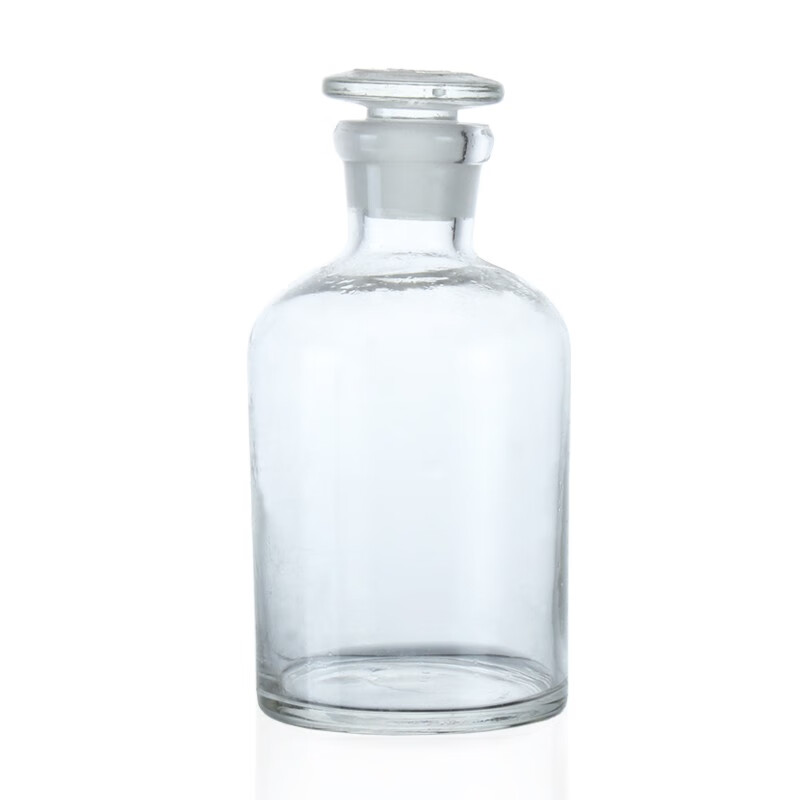蜀牛 磨口 玻璃试剂瓶 配盖 1000ml （单位：个） 白色