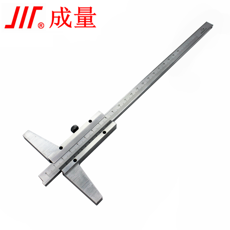 成量 1012103002 深度游标卡尺 0～300mm 0.02mm （单位：把）