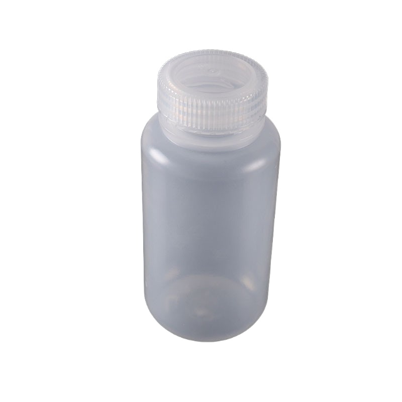 仁兴和 广口 聚丙烯试剂瓶 配盖 50ml （单位：个） 白色