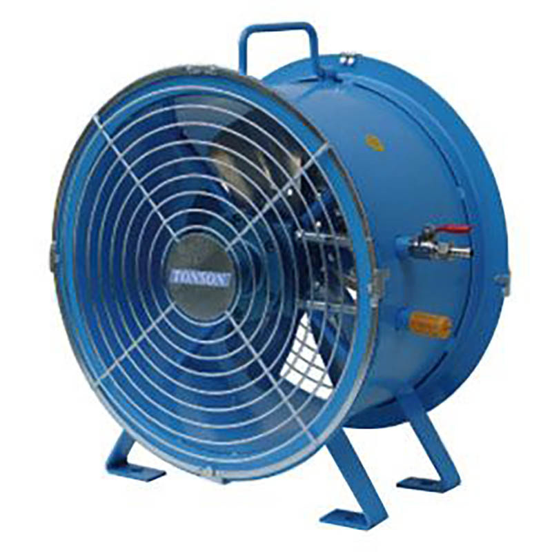轴流抽送排吸两用气动防爆风扇 12英寸