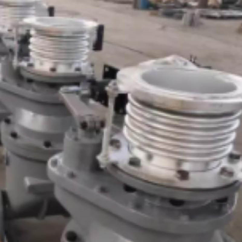 国产 气动圆顶阀 DN200 PN10