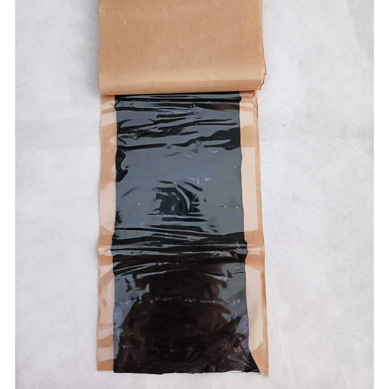 海斯迪克 100mm宽*2mm厚 丁基胶橡胶腻子片 （单位：米）