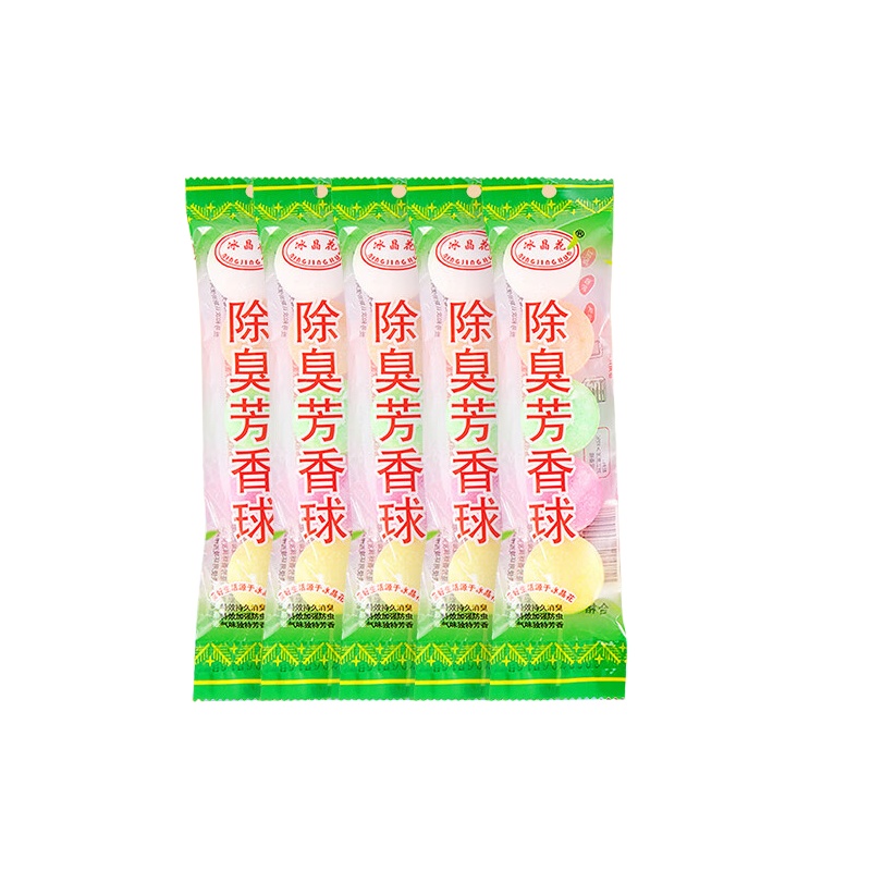 COODORA 除臭 芳香球 5粒/袋 10袋/包 （单位：包）