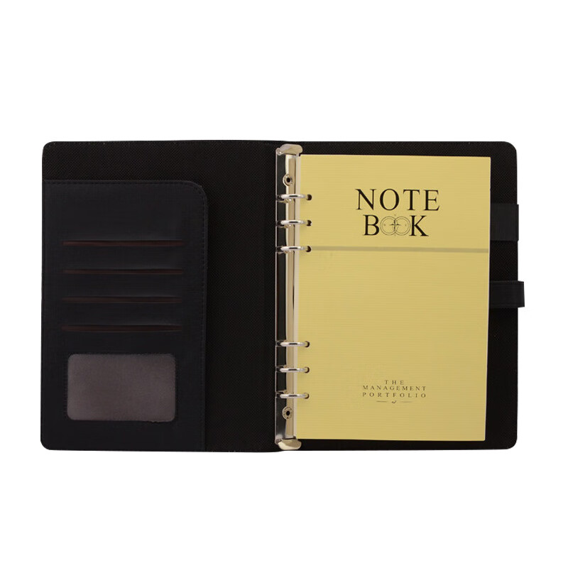 瑞琞（Riesn） 25K 办公记事本 （单位：本） 黑色