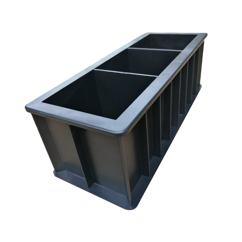 龙代（longdai） 100*100*100 混凝土抗压三联试模 （单位：个） 黑色