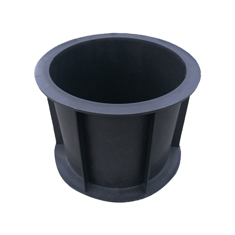 龙代（longdai） 185*175*150 混凝土抗渗试模 （单位：个） 黑色