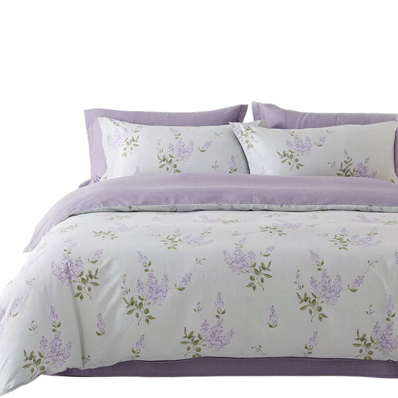 艾美家 如梦令 轻氧原棉四件套 200*230cm （单位：套）