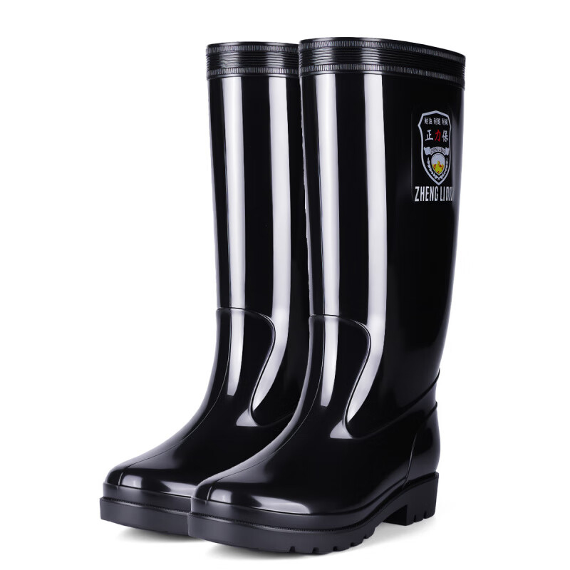 正保 高筒C型 耐酸碱鞋 42码 （单位：双）