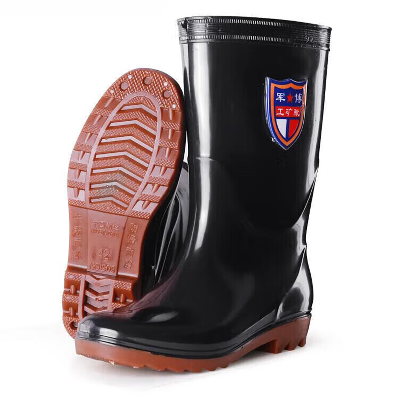 军博 高筒 胶鞋 39码 （单位：双）